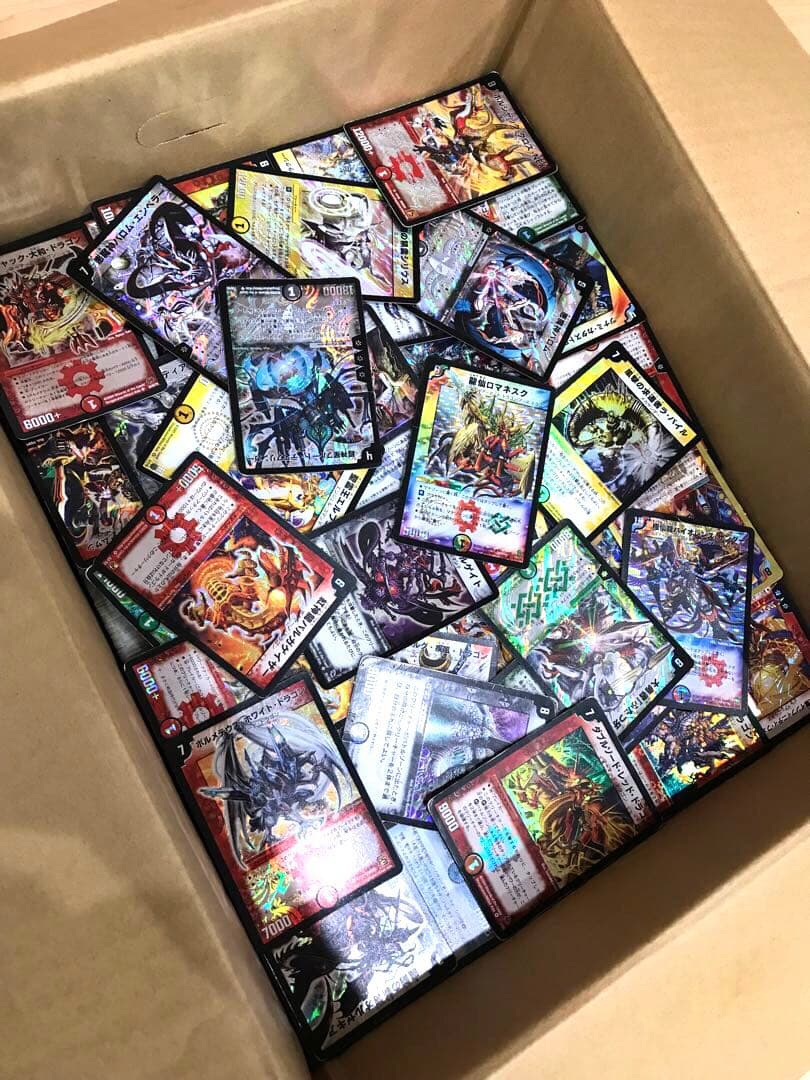 【初期枠のみ‼️】 デュエルマスターズ まとめ売り 引退品 3000枚セット