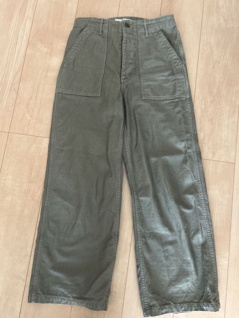 フレームワーク　ベイカーパンツ36