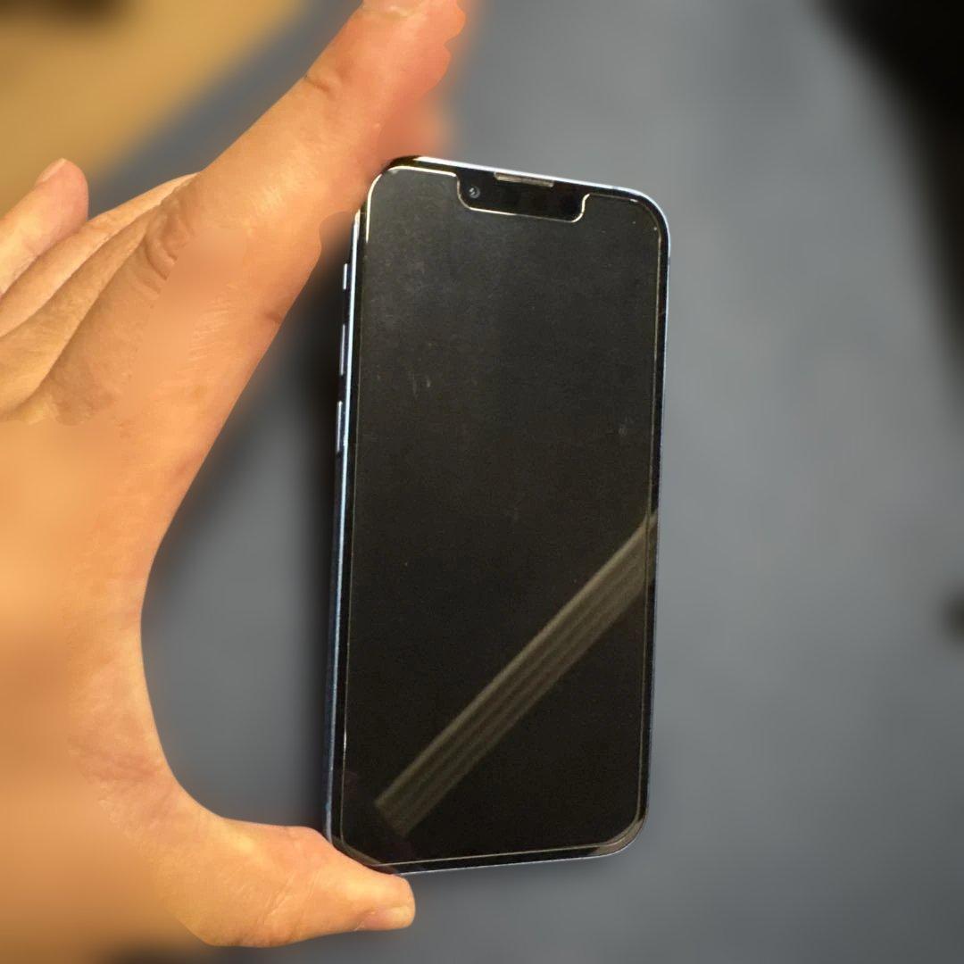 も*け様 Apple iPhone 13 mini 128GB ブルー　SIMフ