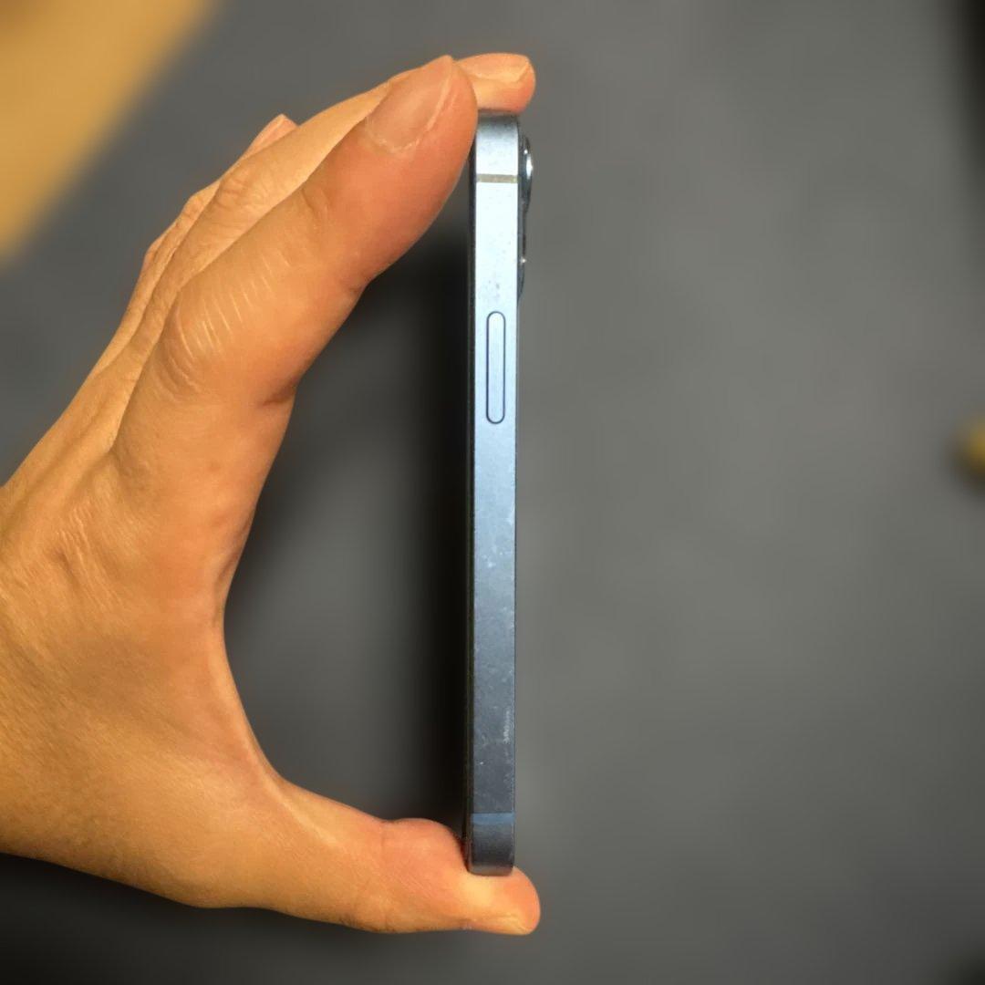 も*け様 Apple iPhone 13 mini 128GB ブルー　SIMフ