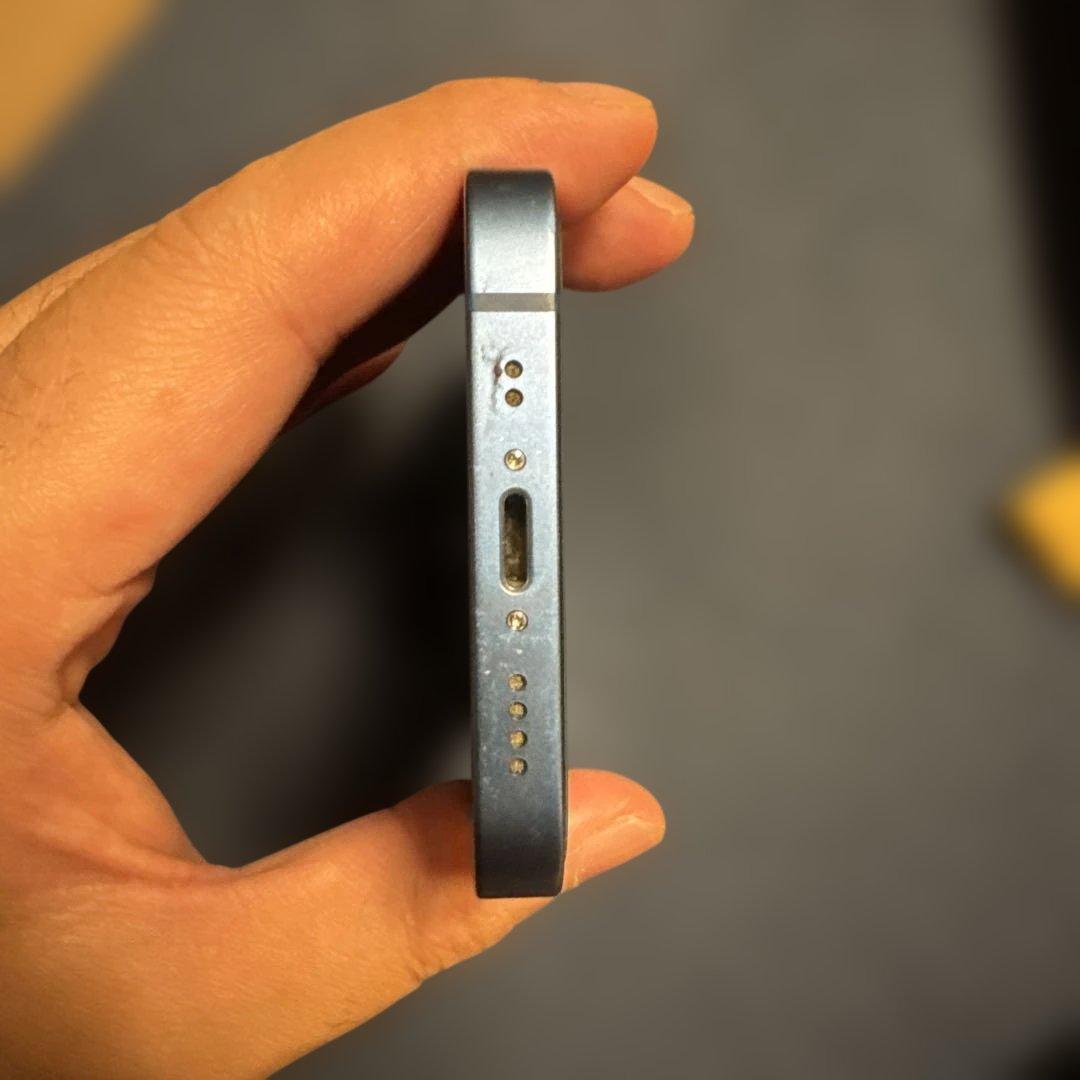 も*け様 Apple iPhone 13 mini 128GB ブルー　SIMフ