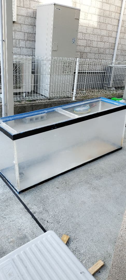 アクリル水槽 150x45x60cm 水漏れあり 津市まで取りに来てくれる人限定