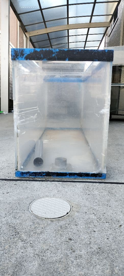 アクリル水槽 150x45x60cm 水漏れあり 津市まで取りに来てくれる人限定