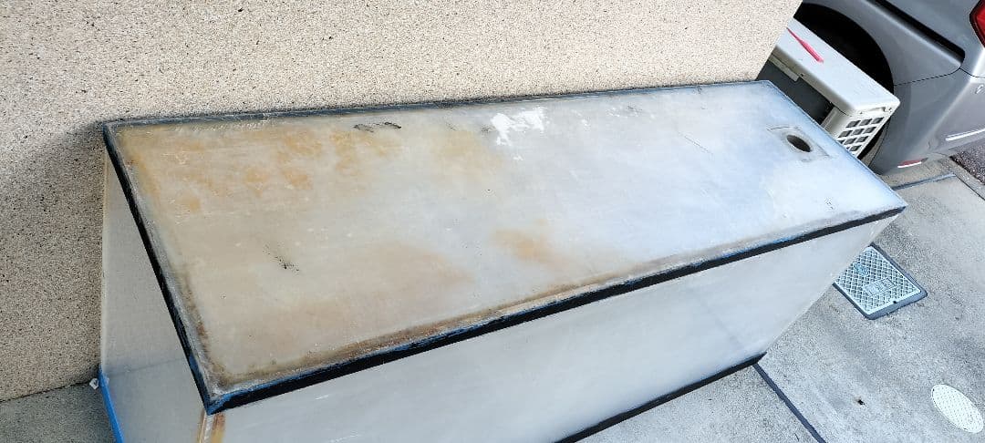 アクリル水槽 150x45x60cm 水漏れあり 津市まで取りに来てくれる人限定