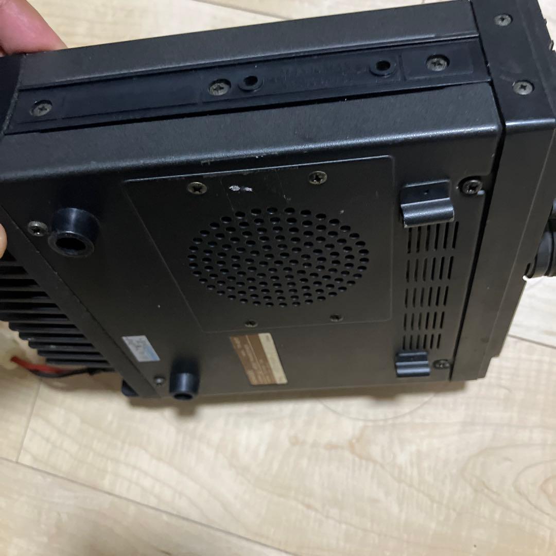 ケンウッド430MHz帯オールモード25WTR-851D（現状渡し）DC電源付き