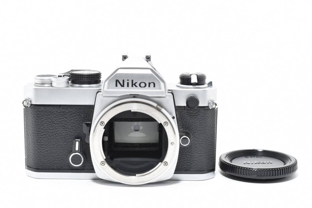 ニコン　Nikon FM シルバー ボディ ≪露出計OK 電池交換済≫ 1818