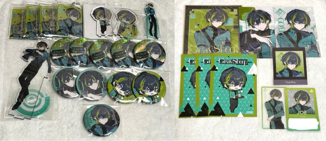 Gray Sheep グレイシープ JOE ジョー まとめ売り グレシプ