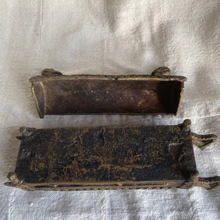 アフリカ　アンティークオブジェ