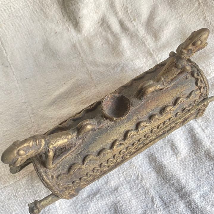 アフリカ　アンティークオブジェ