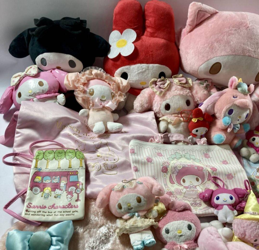 マイメロディ ぬいぐるみ まとめ売り サンリオ