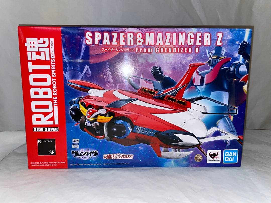 未開封 ROBOT魂 グレンダイザーU スペイザー＆マジンガーZ