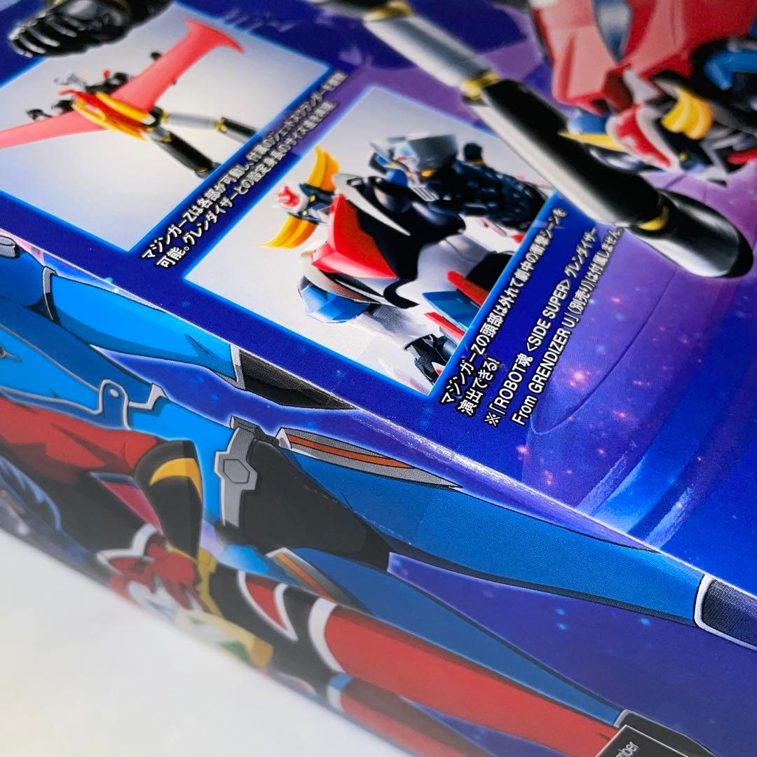 未開封 ROBOT魂 グレンダイザーU スペイザー＆マジンガーZ