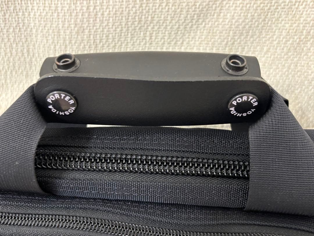 porter ブラック ビジネスバッグポーター　吉田カバン