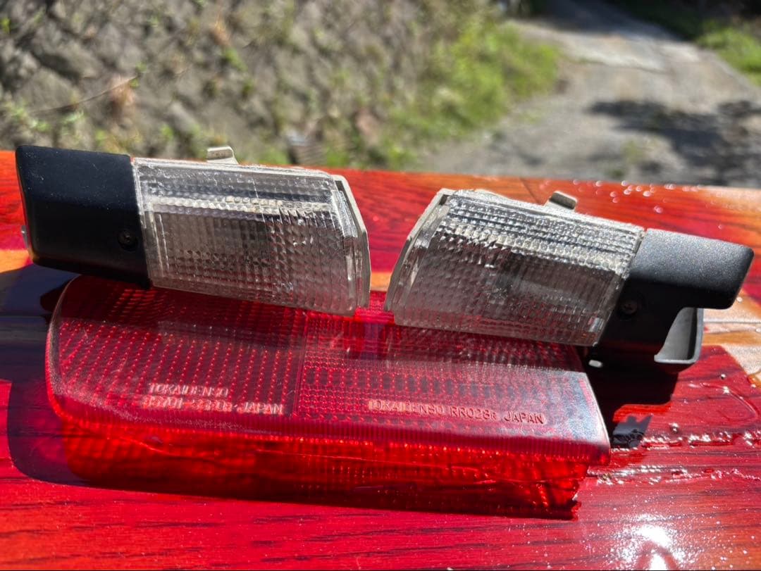 ホンダ AF09スーパータクト スパタク クレタク テール、ウィンカーレンズ