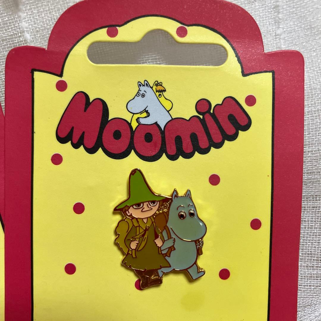 ムーミン ピンバッジ 2個セット 1994年製⭐︎2個セット