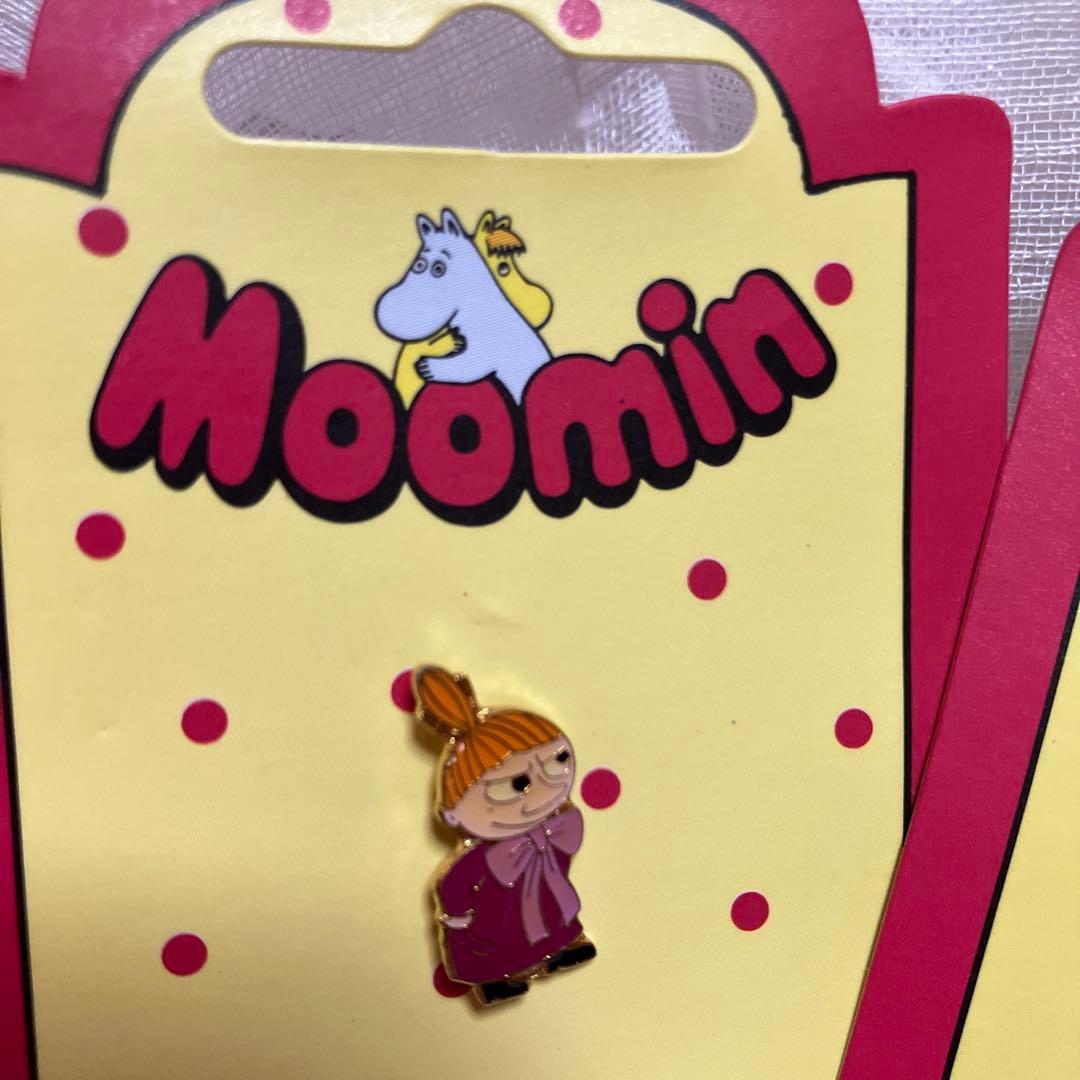 ムーミン ピンバッジ 2個セット 1994年製⭐︎2個セット