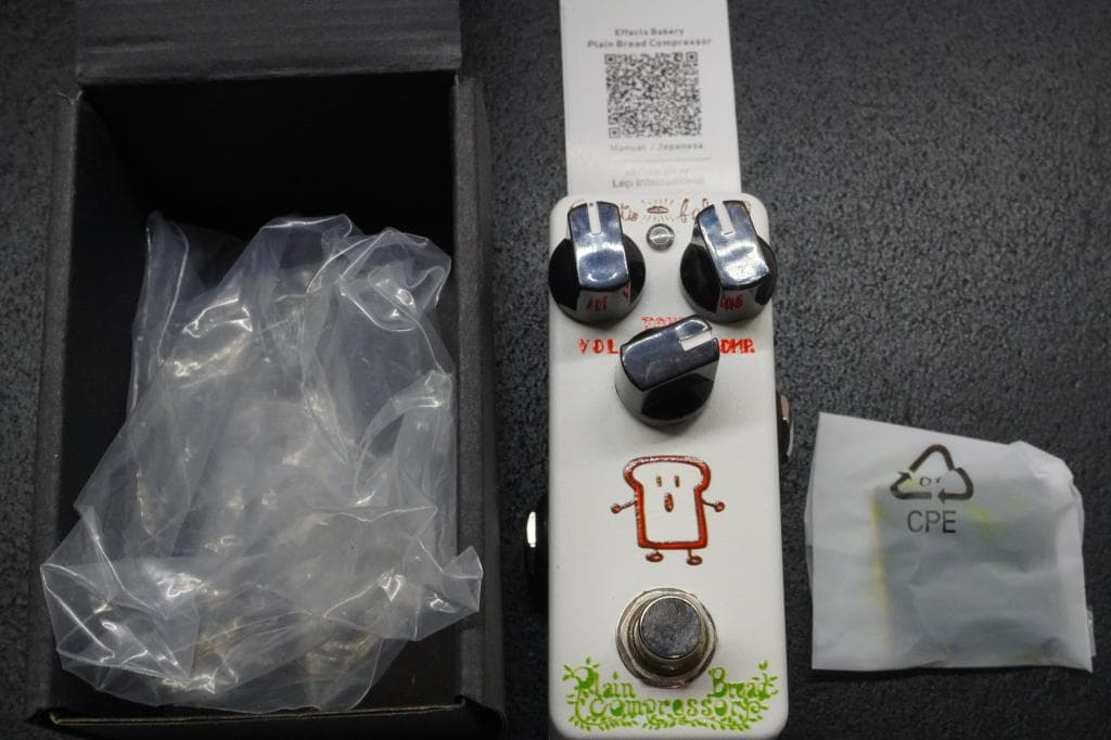 Effects Bakery エフェクツベーカリー イコライザー コンプレッサー