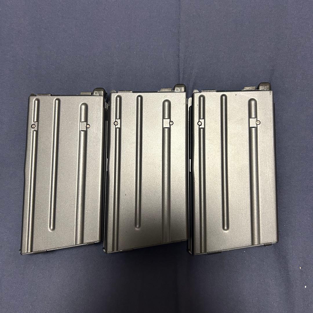 89式　ガスブローバック　20連マガジン3コ