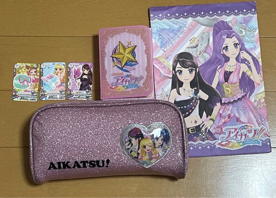 アイカツカード 400枚以上まとめ売り＋アイカツグッズ
