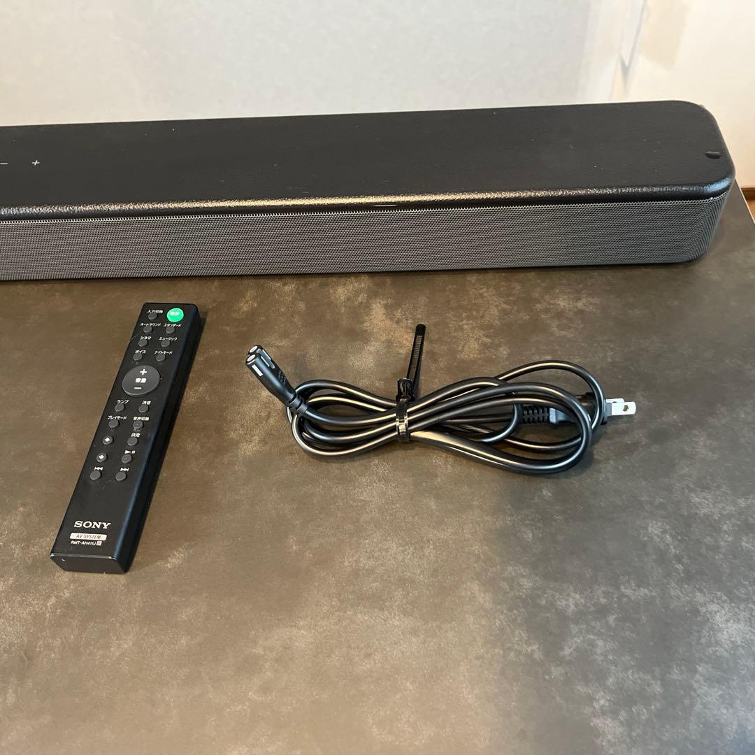 SONY スピーカー サウンドバー HT-S100F 2023年製