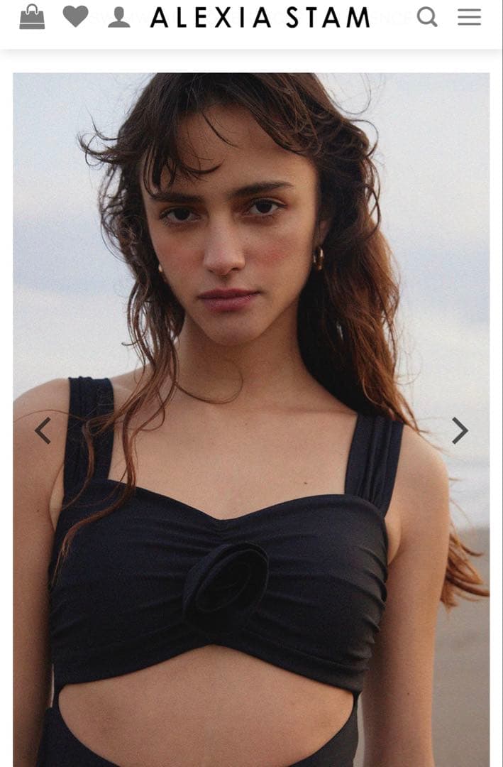 水着・ラッシュガード Florence Black Baccara