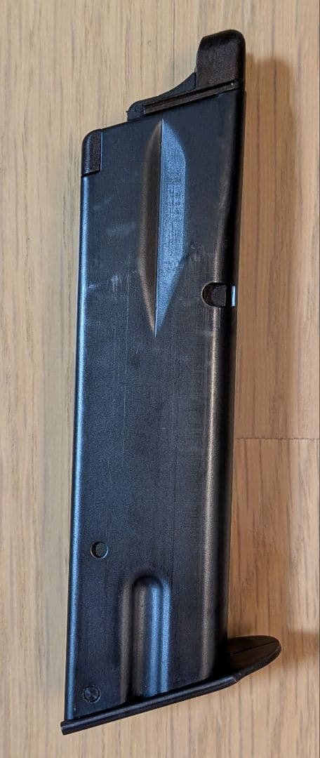 KSC CZ75 2nd ABSモデル 非システム7 GBB 本体、マガジンのみ