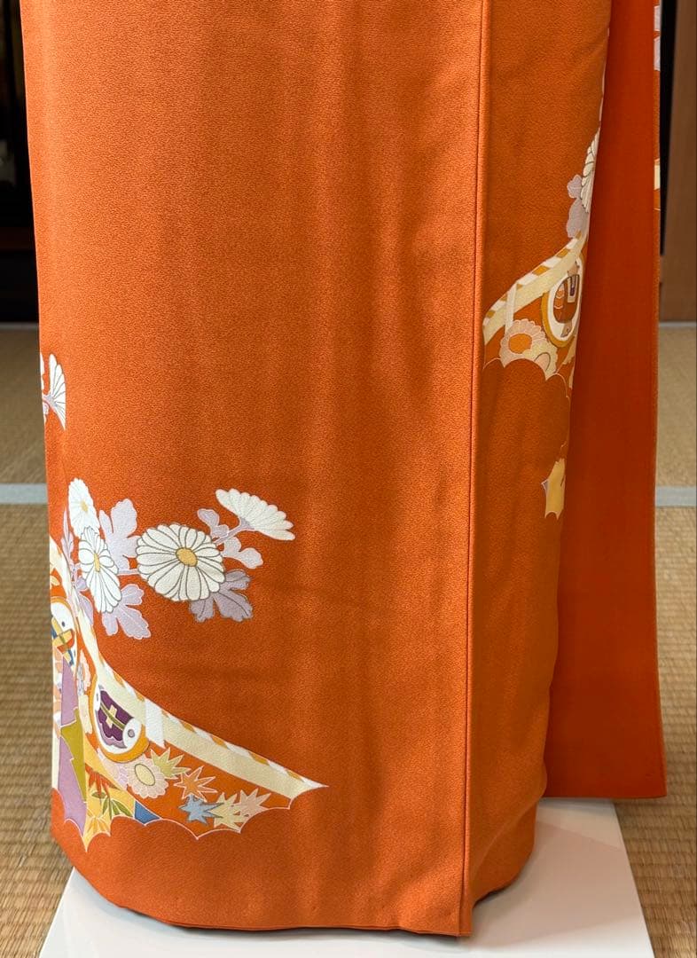 正絹訪問着4点フルセット