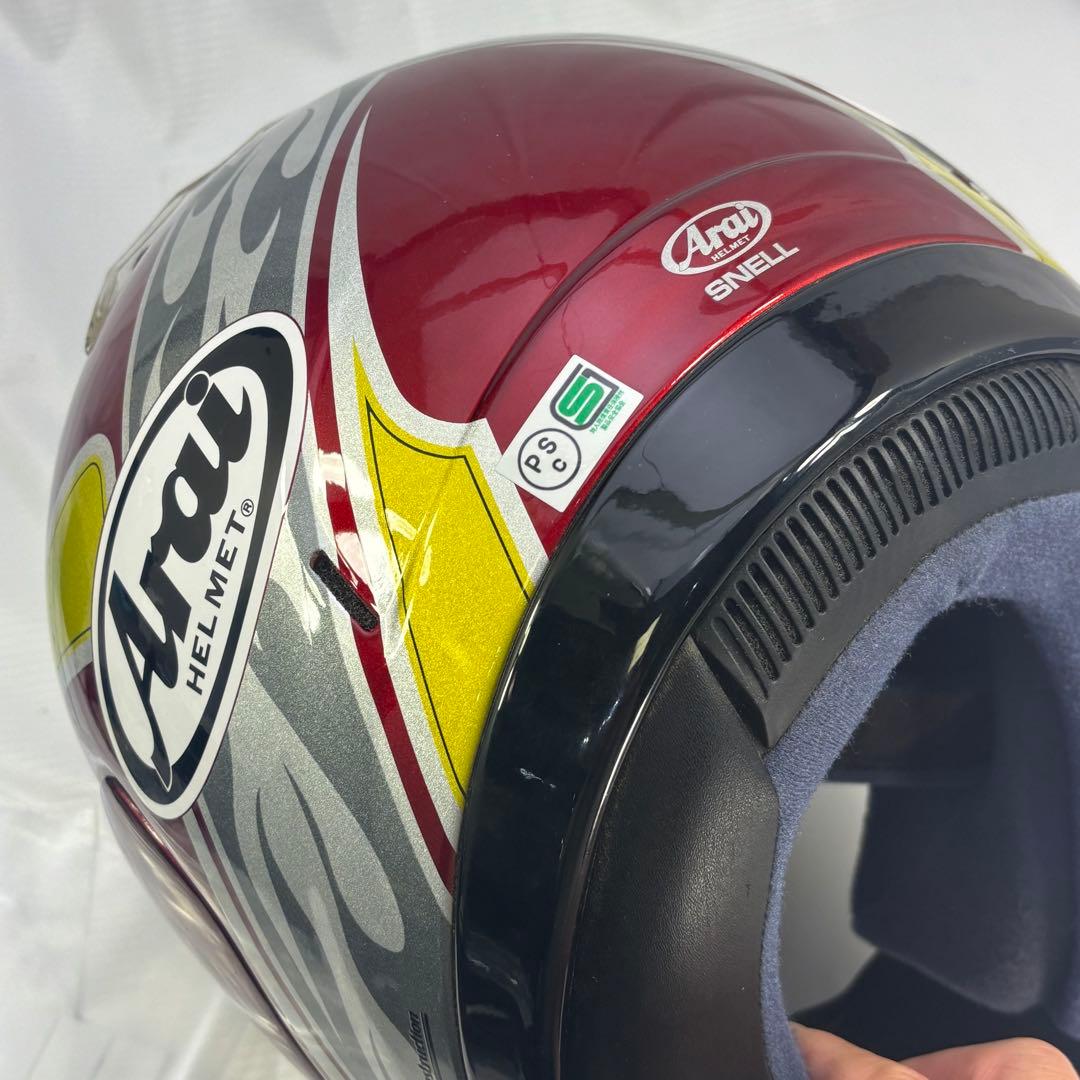 ビンテージヘルメット“Arai URBANE-GT カーティス・ロバーツ”