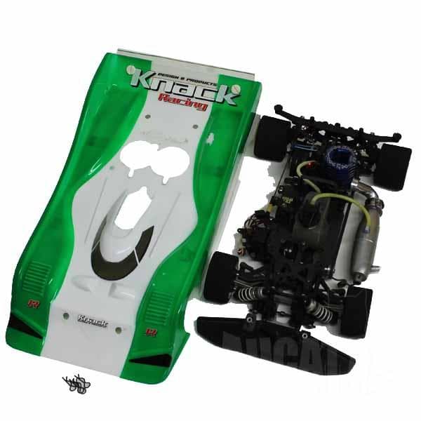 knack racing エンジンラジコン レーシング 完成品 271-A02