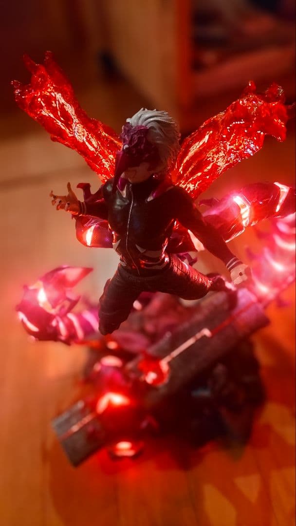 東京喰種トーキョーグール 金木研【百足半赫者ver.】フィギュア ガレージキット