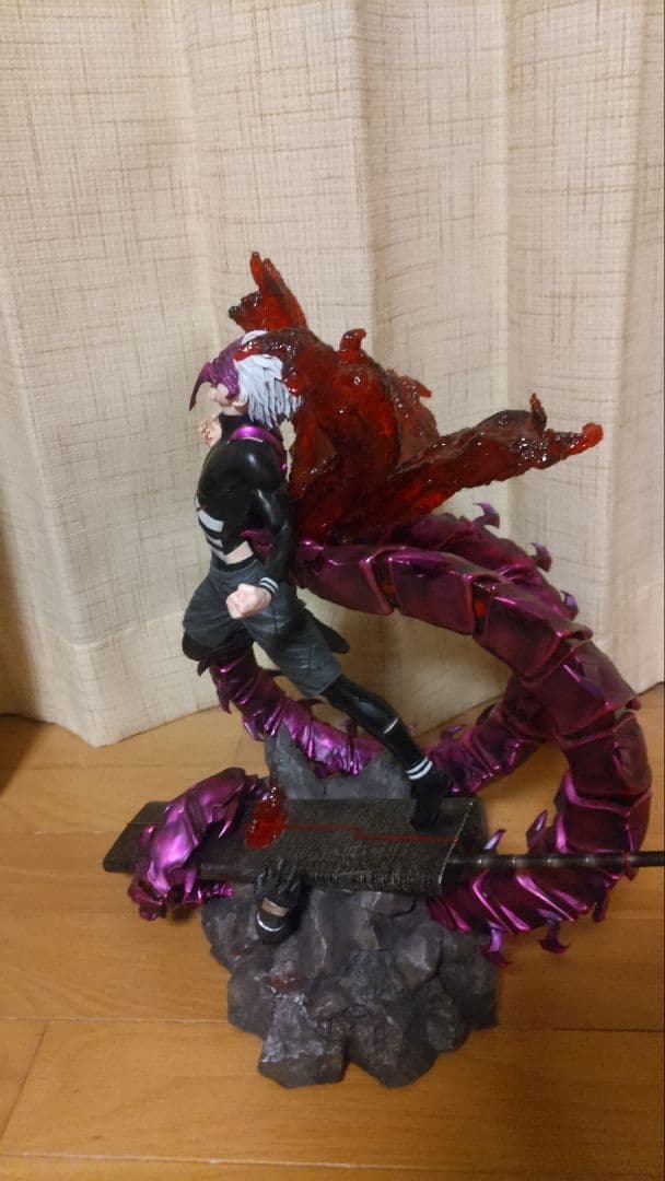 東京喰種トーキョーグール 金木研【百足半赫者ver.】フィギュア ガレージキット