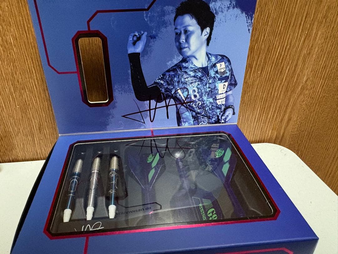 【新品】ライジングサン G9 Sダーツ限定品