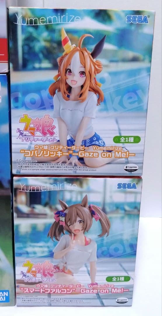 【ウマ娘】フィギュアまとめアストンマーチャン／カレンチャン／シンデレラグレイ／他