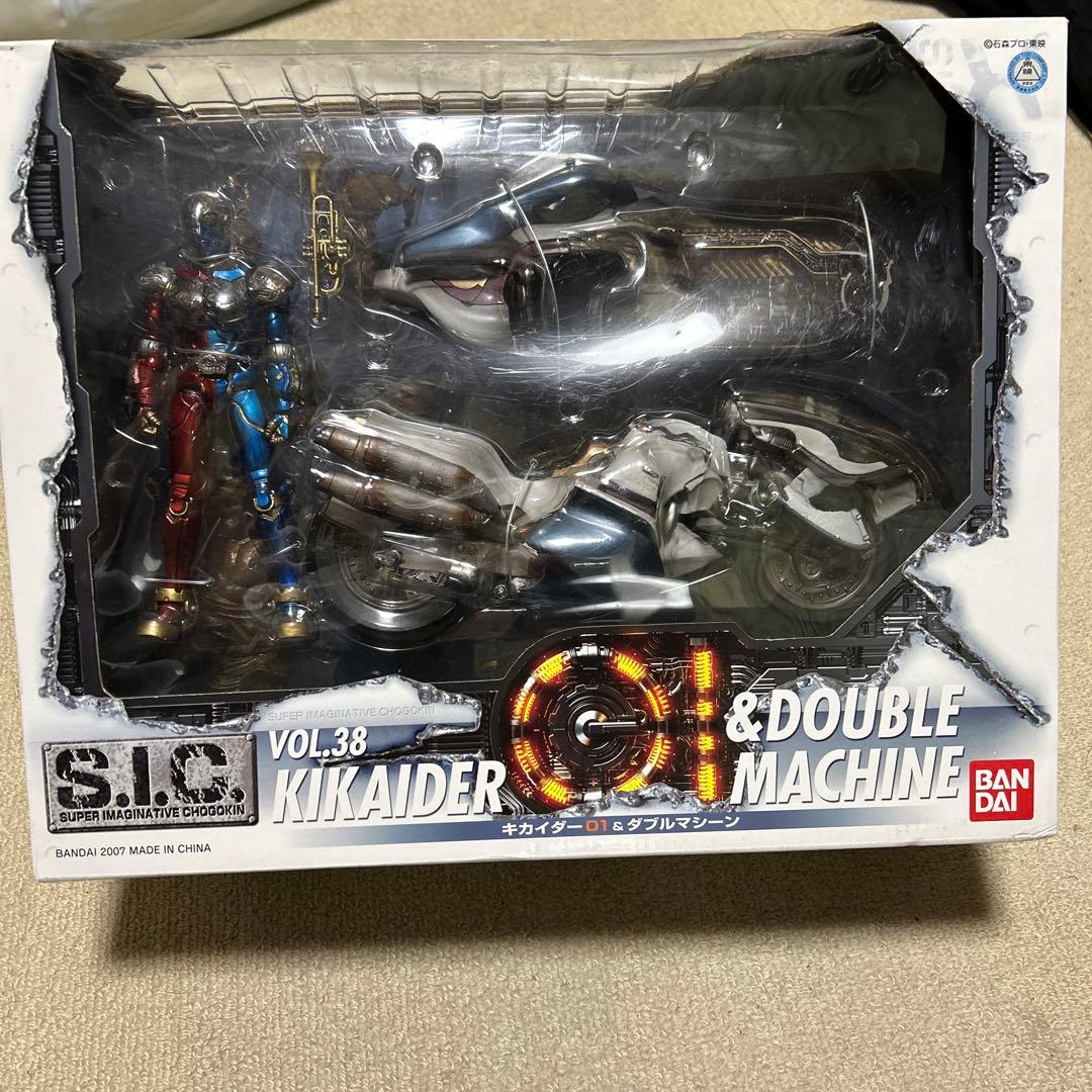 その他 BANDAI Kikaider & Double Machine VOL.38