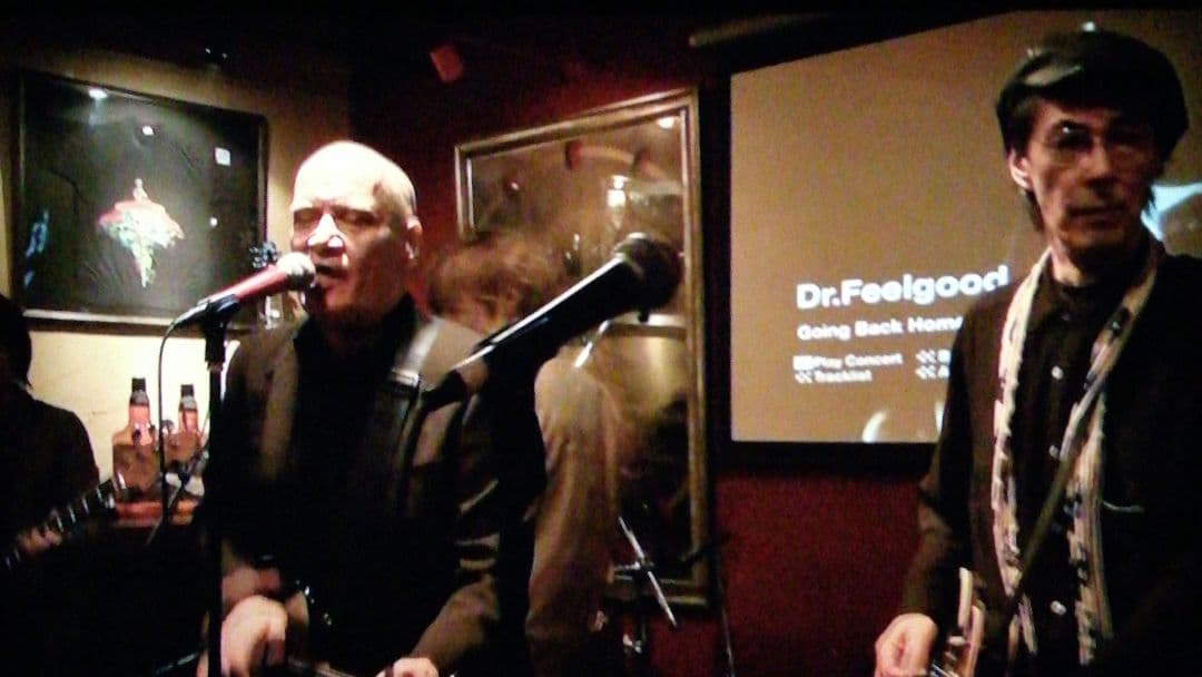 【再生確認済】 Wilko Johnson Tokyo Session 2013