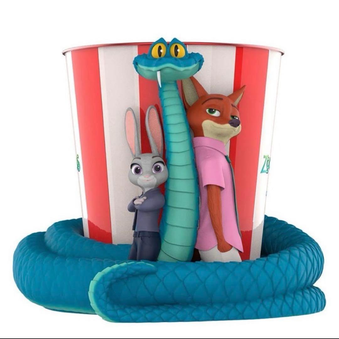 【完売品】TOHOシネマズ ズートピア2 ポップコーンカップ バケット 限定品