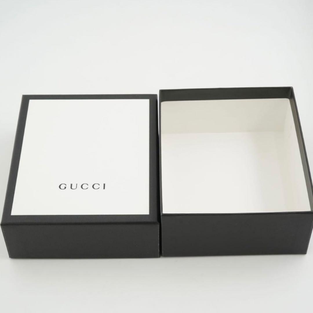 ✨未使用展示品・箱付✨　GUCCI ミニ財布　インターロッキング　二つ折り　GG