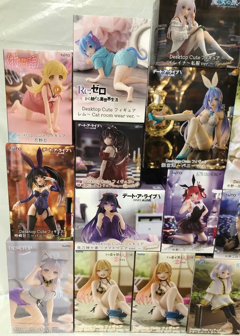 TAITO DesktopCute フィギュア 22点 まとめ売り