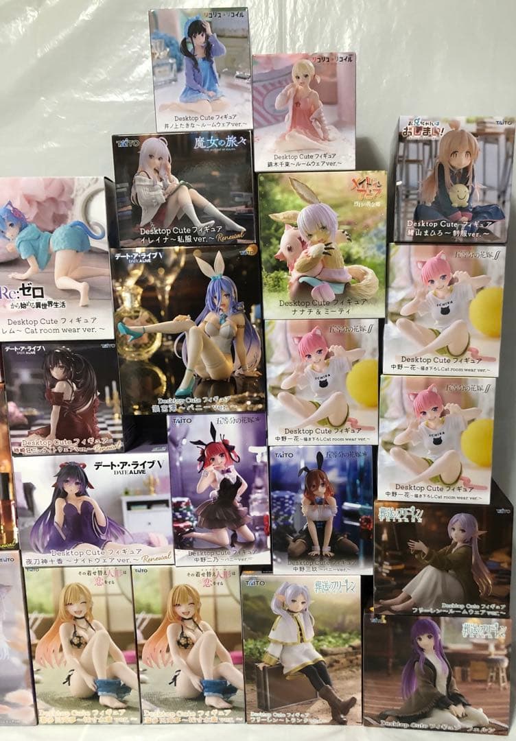 TAITO DesktopCute フィギュア 22点 まとめ売り