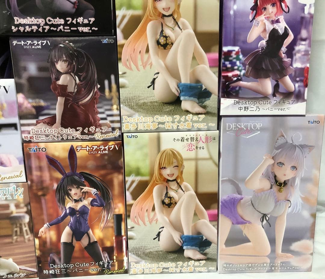 TAITO DesktopCute フィギュア 22点 まとめ売り
