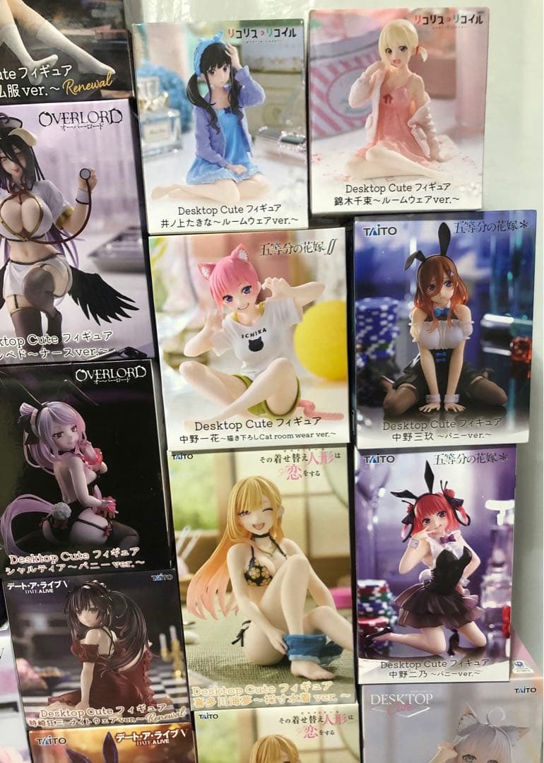 TAITO DesktopCute フィギュア 22点 まとめ売り
