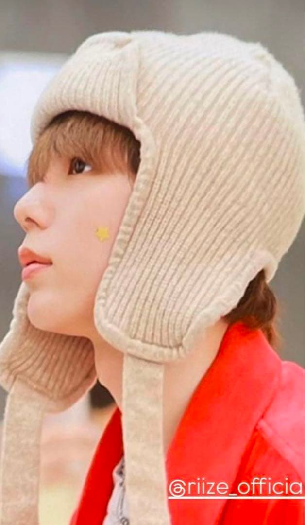 ❤︎ FUMIE TANAKA フミエタナカ ear cover knit cap
