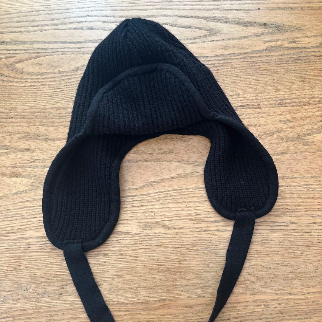 ❤︎ FUMIE TANAKA フミエタナカ ear cover knit cap
