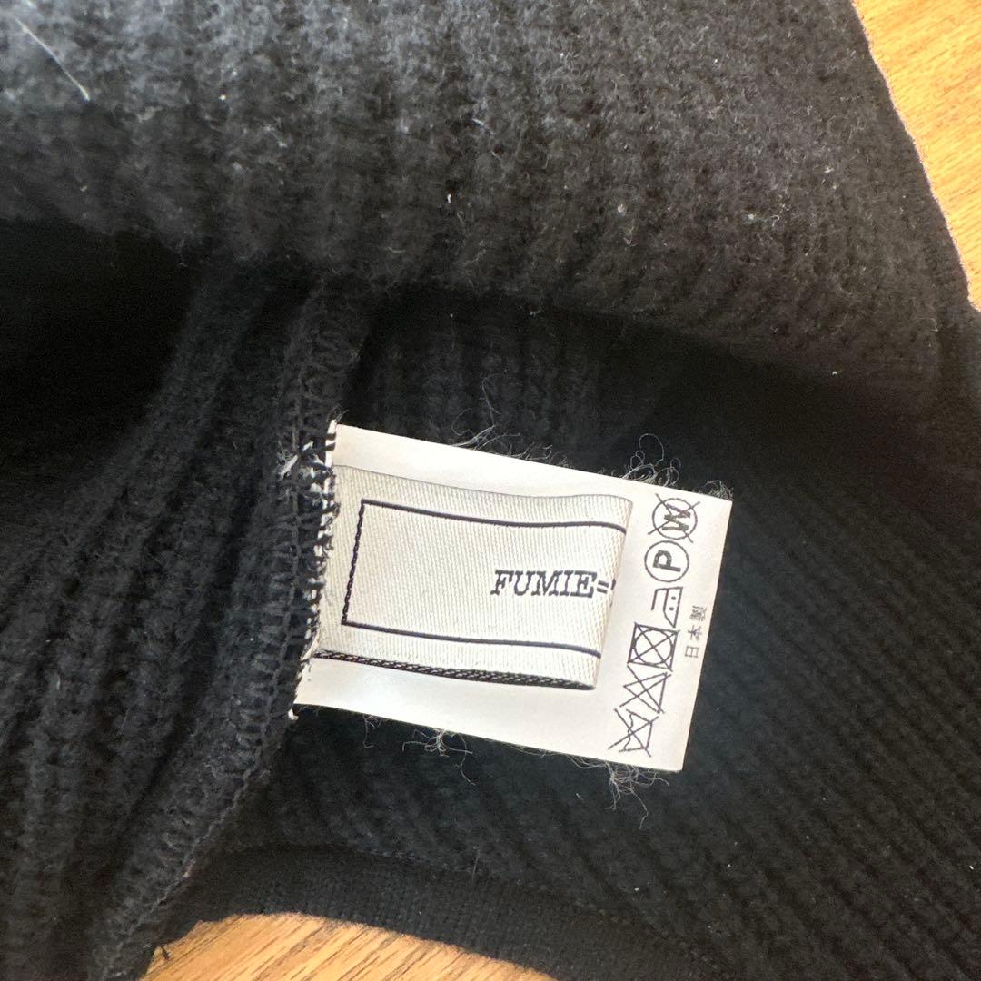 ❤︎ FUMIE TANAKA フミエタナカ ear cover knit cap