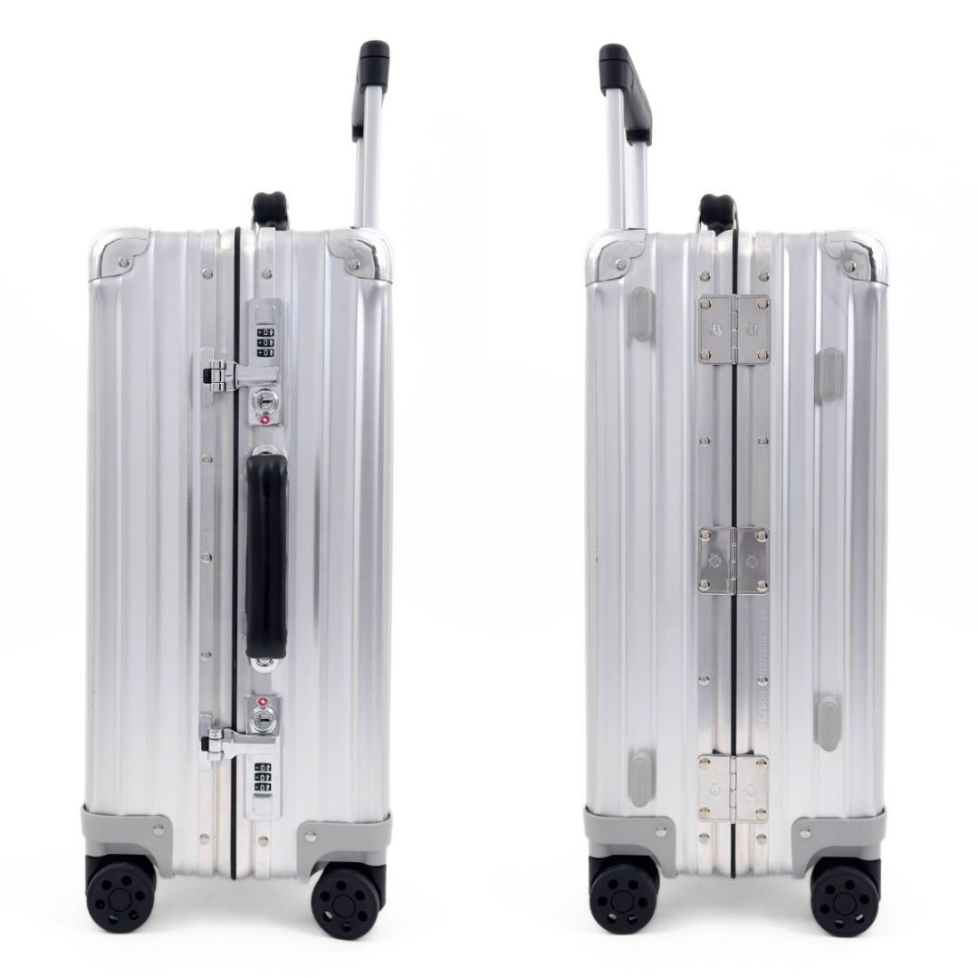 極美品 リモワ クラシックキャビン 36L 4輪 機内持ち込み TSAロック