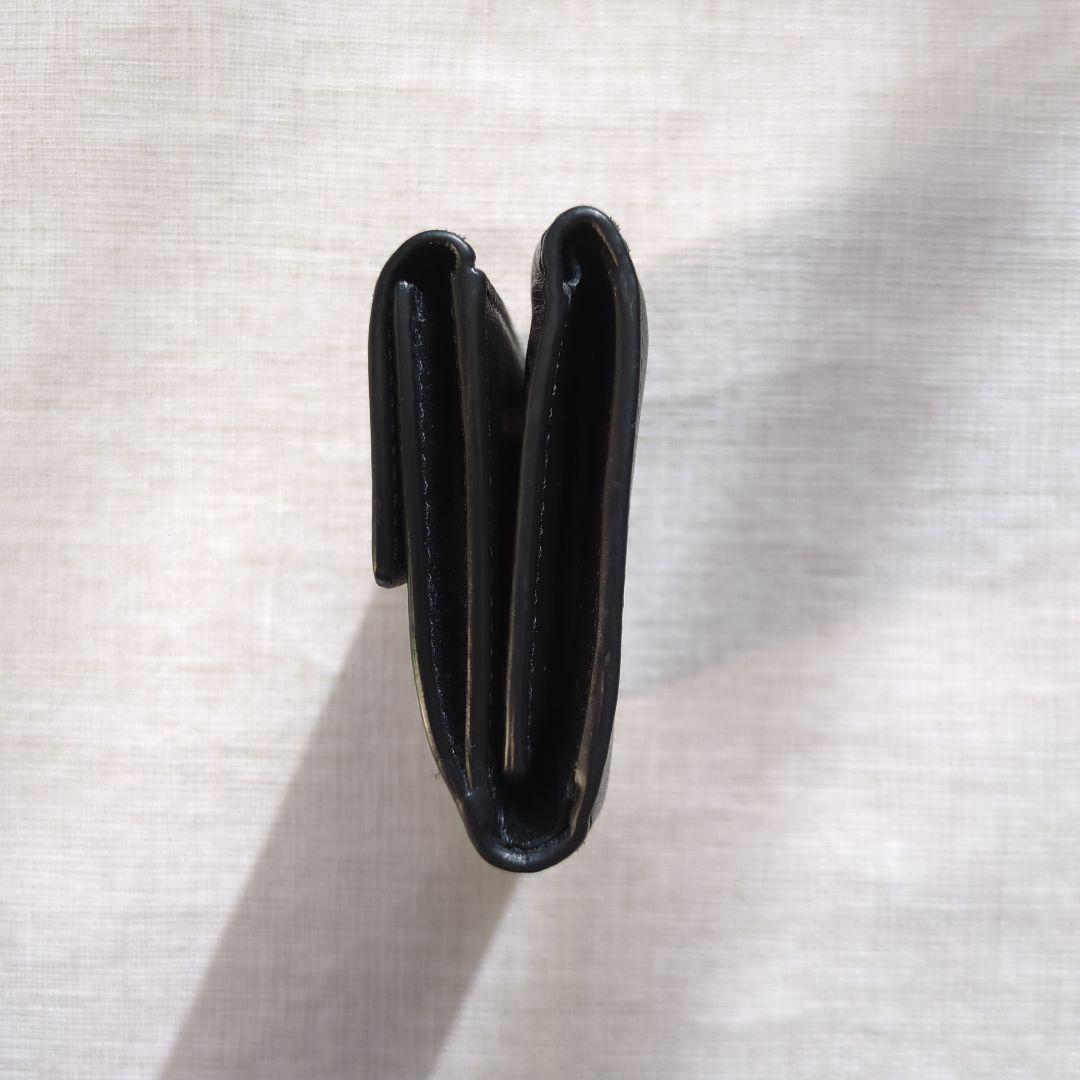 美品　JIL SANDER　ベビーウォレット　三つ折り財布　ミニ財布　レザー