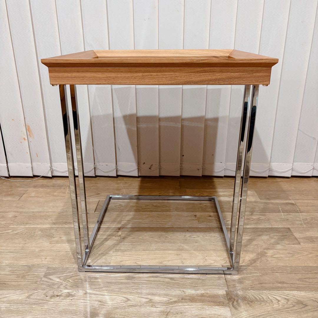 イタリア製　ポラダ社 アクタス porada 木製 サイドテーブル 廃盤 希少