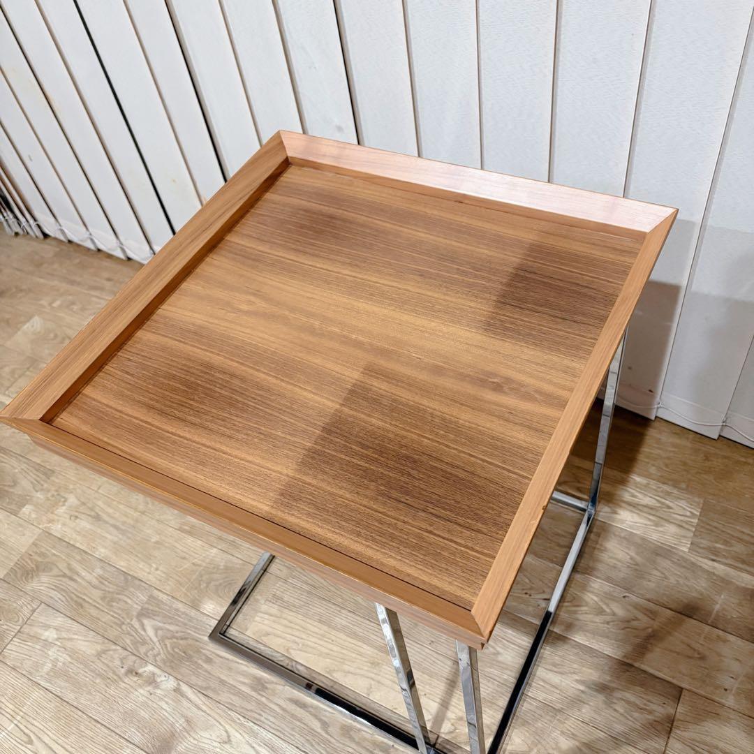 イタリア製　ポラダ社 アクタス porada 木製 サイドテーブル 廃盤 希少