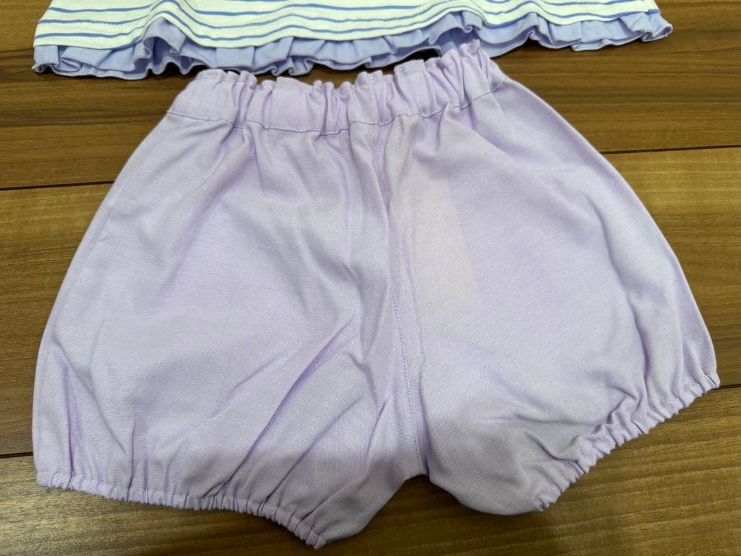 土日限定価格　ベイビーチアー　シェル　セットアップ　90