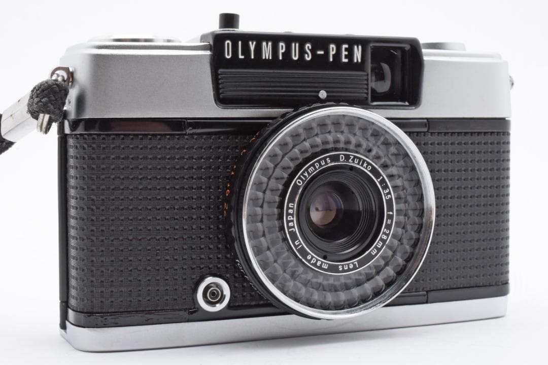 整備済Olympus Pen EE-3 オリンパス ハーフカメラ #7329